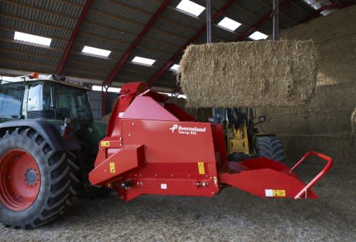 Easy Loading of Bales