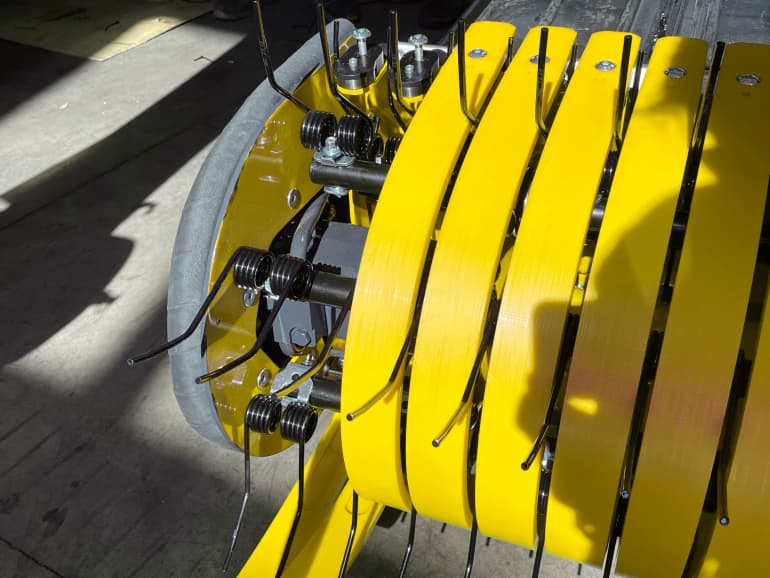 Kverneland - Easy maintenance, quality and replacement of components