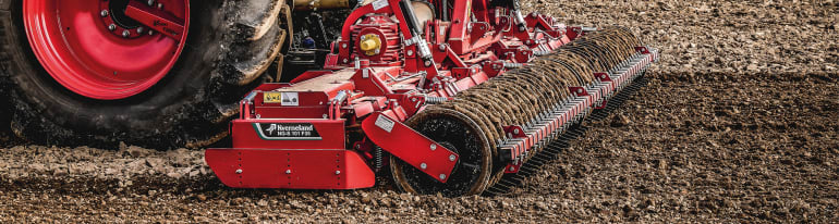 Power Harrow - Get ready for next season