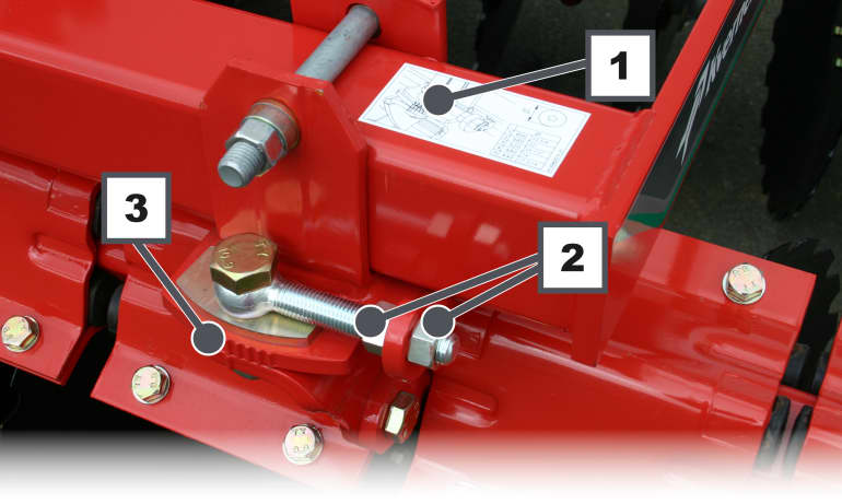 5. Lateral adjustment