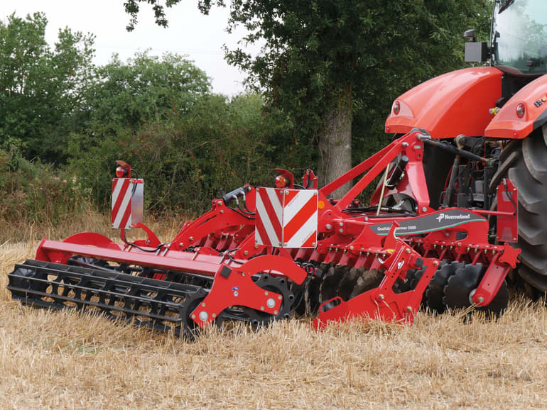 Un telaio compatto e una testata d’attacco rinforzata