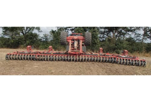 Прочная рама XL с системой Ground Contour System