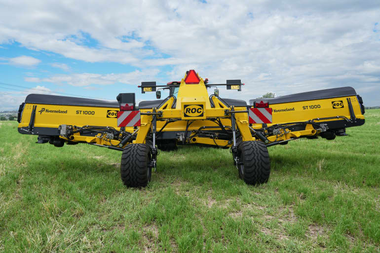 Kverneland - Mechanical & Hydraulic Suspension System