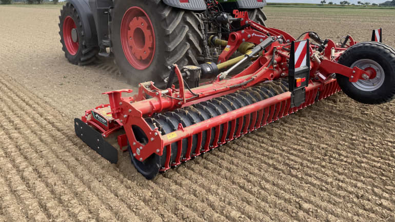 Rotago F - Seedbed preparation