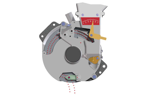 L’apparato seminante della Miniair Nova