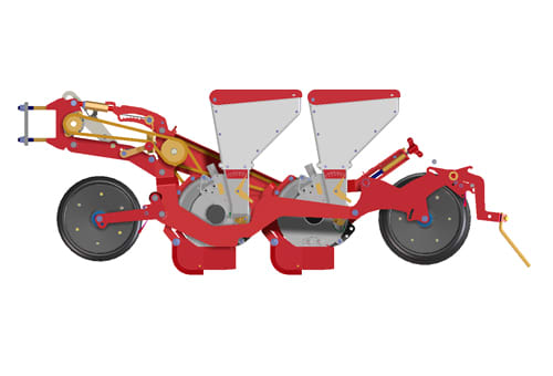 Miniair Nova Sekcja Wysiewająca