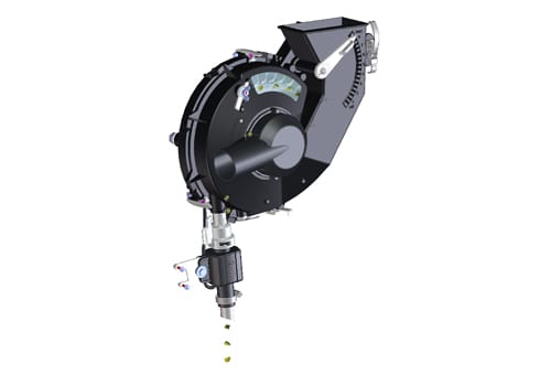 Optima SX high speed zaaihuis