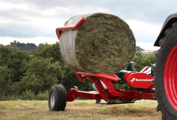 Kverneland - Piattaforma girevole