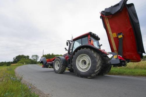 Position transport à 125°