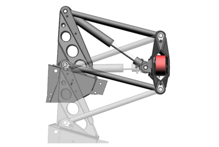 QuattroLink Felfüggesztés