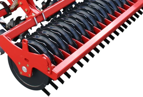Rear rollers