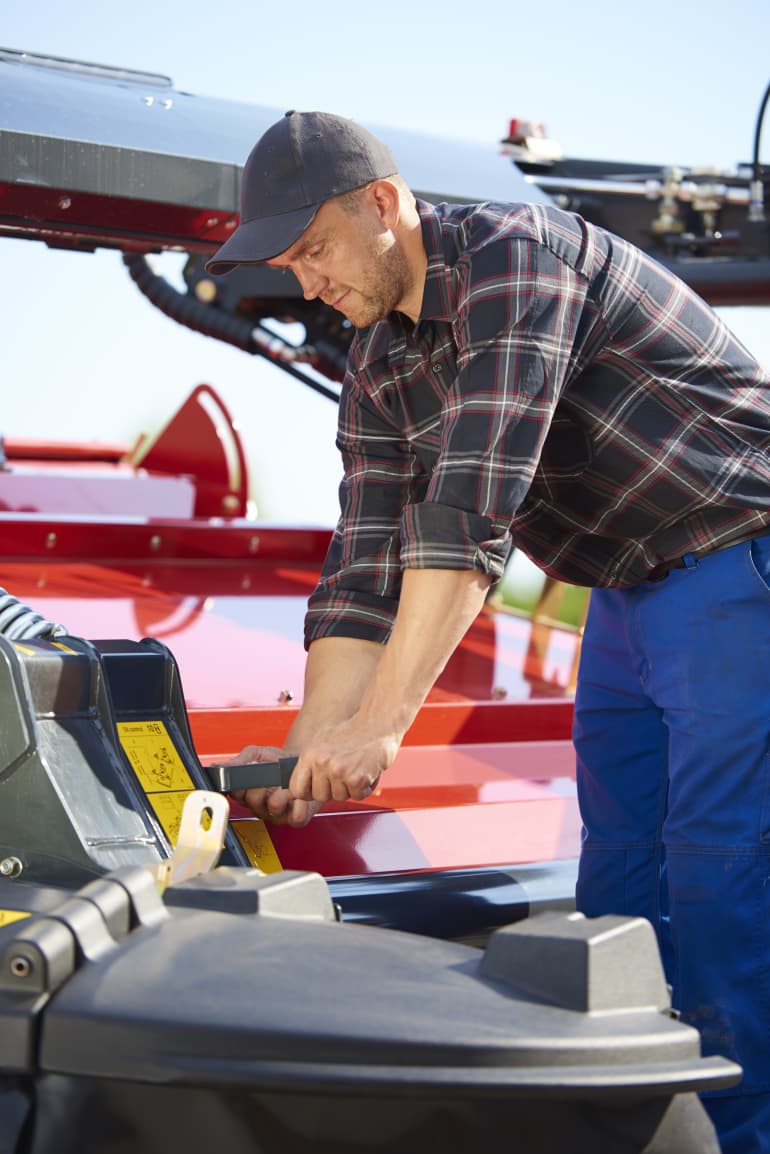 Vicon - SemiSwing Aufbereitung