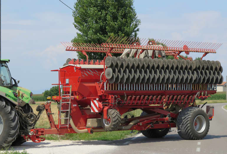 Straßentransport
