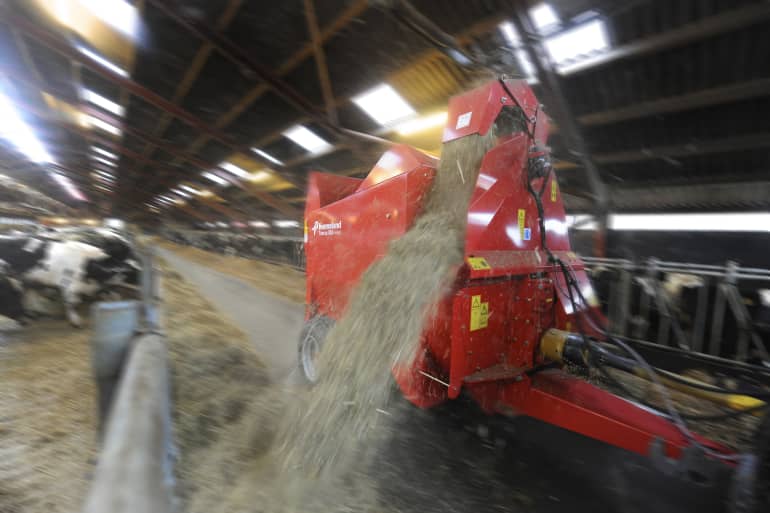 Kverneland - Un sistema di scarico PRO