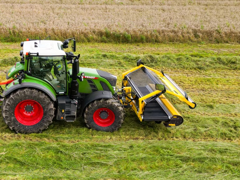 Vicon - Front mounted