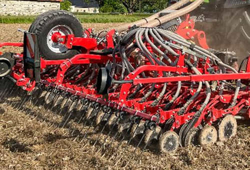 f-drill CB F - Following harrow