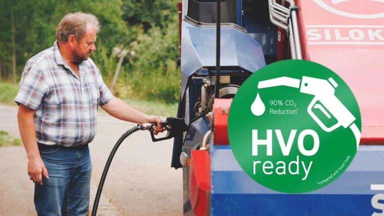 Kverneland - HVO Operation | Refuel with HVO!