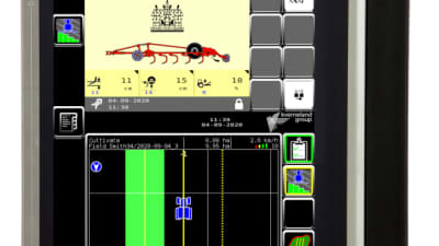 Kverneland - IsoMatch Tellus PRO