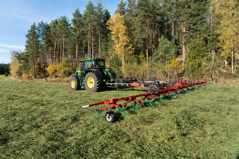 TerraFlow bakkefølging