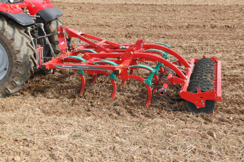 Kverneland CLC Pro Classic for smaller tractors, 3 bars optimized for mixing