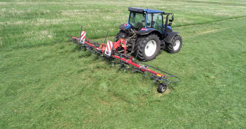Mounted Tedders - Vicon Fanex 604 - 804, ideal for hay making also low weight and low power requirments