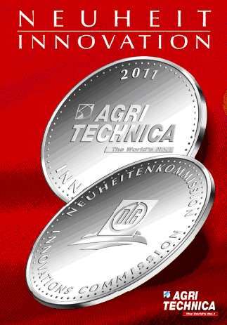 medal silver-red