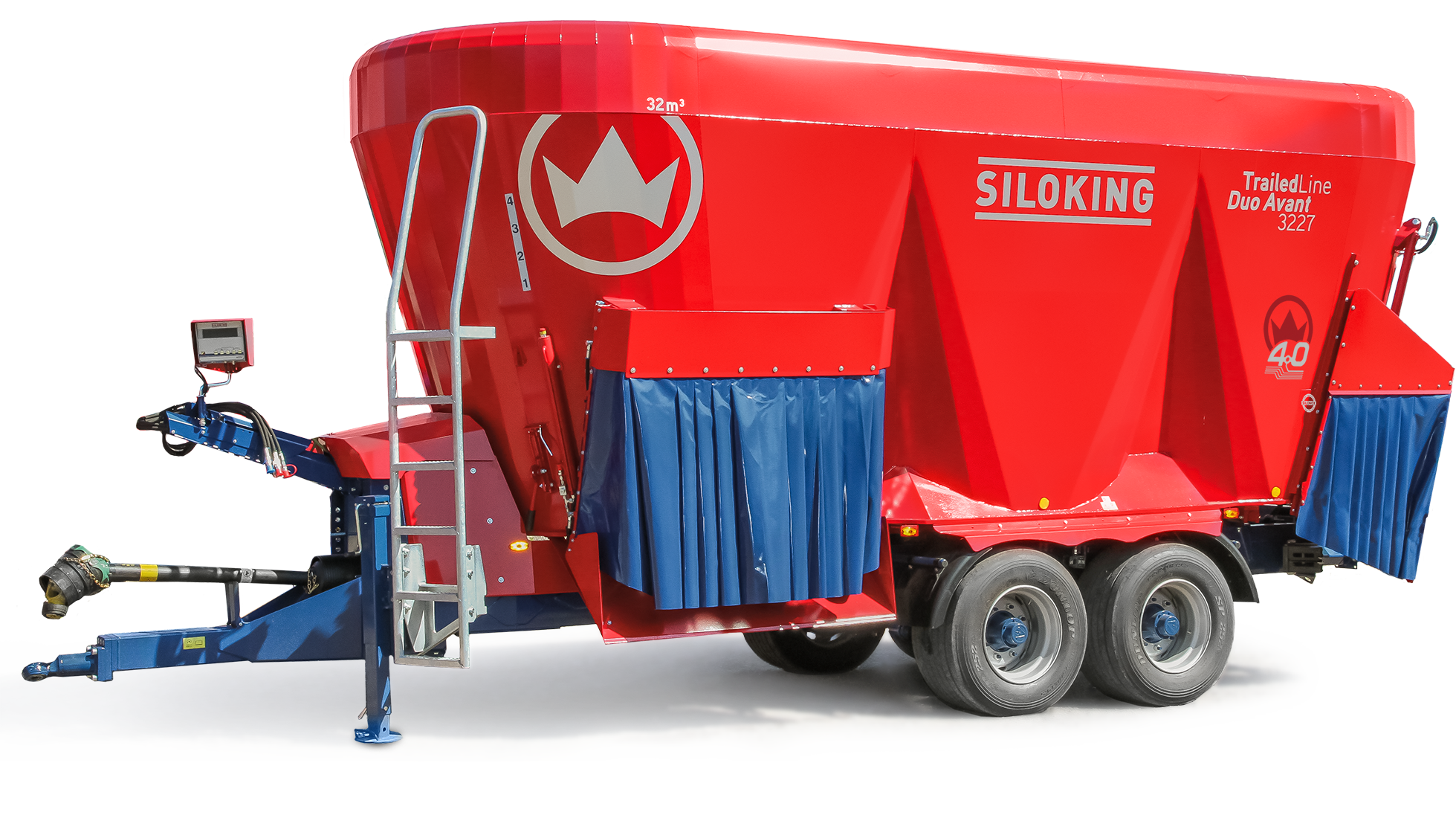 Siloking TrailedLine 4.0 Duo Avant