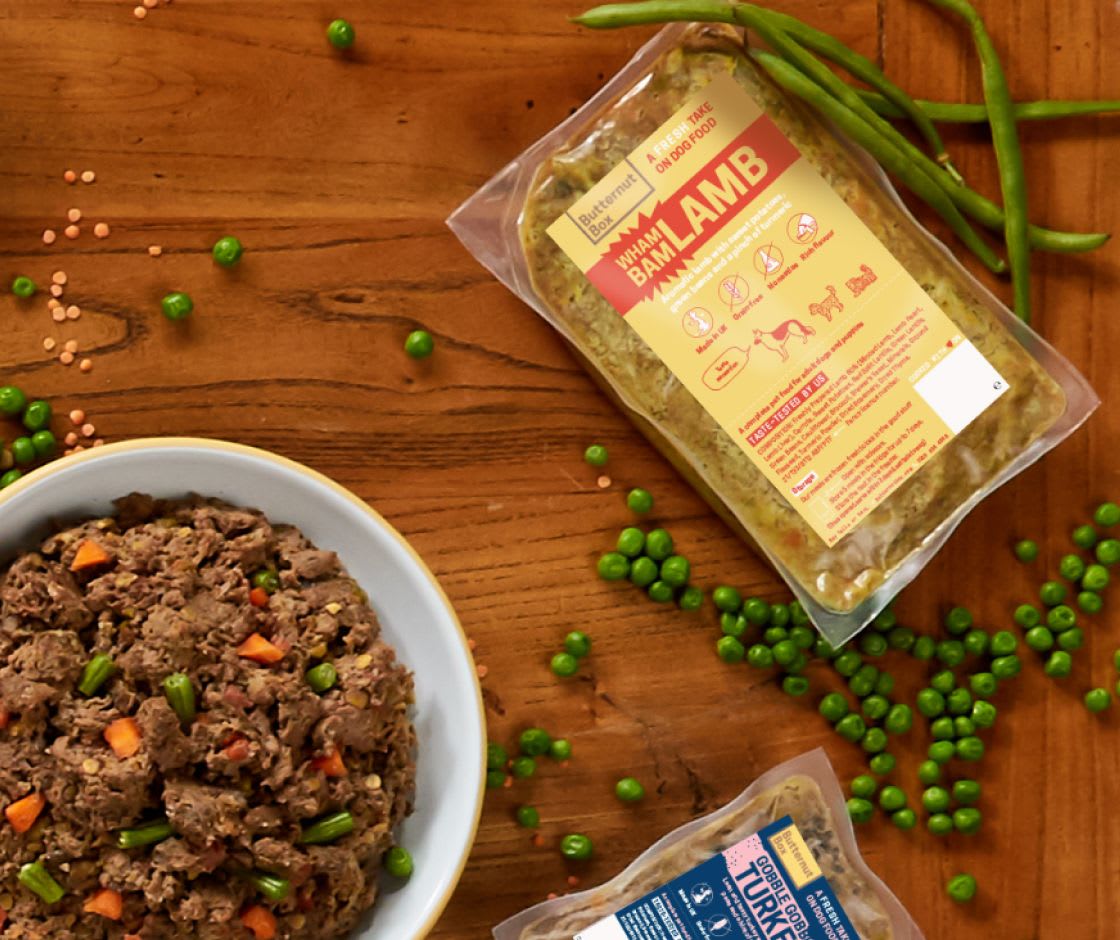 Fresh ingredients used in the Butternut Lamb recipe