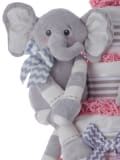Bearington Baby Elephant Plush Toy