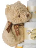 classic winnie the pooh diaper cake