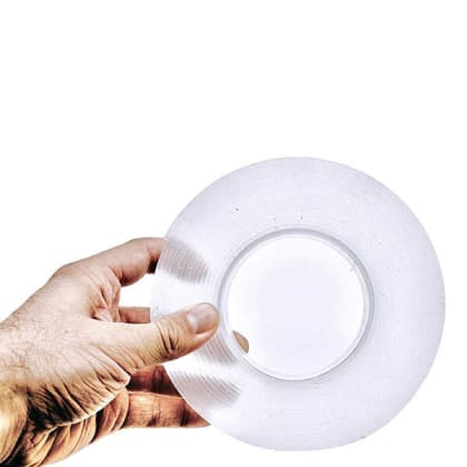Buy Anti Slip Double Sided Reusable Transparent Adhesive Silicone Tape 9 8ft At Lowest Price In India With Rs 10 0 Cashback On Zingoy Com Buy Anti Slip Double Sided Reusable Transparent Adhesive Silicone Tape 9 8ft At Lowest Price In India With Rs 10 0 Cashback On Zingoy Com