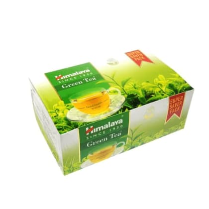 Buy Himalaya Wellness Tea – Green, 60 Tea Bags 2 gm Each at lowest ...