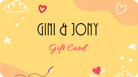 GINI and JONY Gift Card