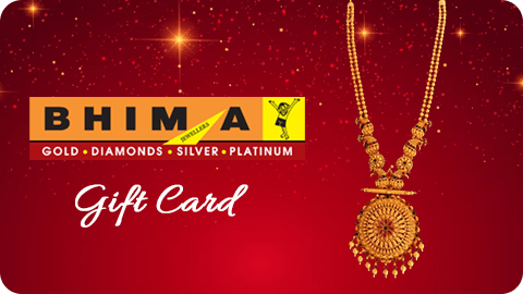 Bhima Jewellers  Jewellery Gift Card