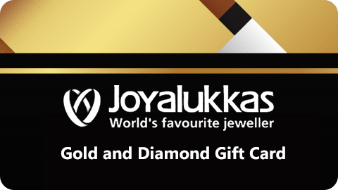 Joyalukkas Gold and Diamond Gift Card