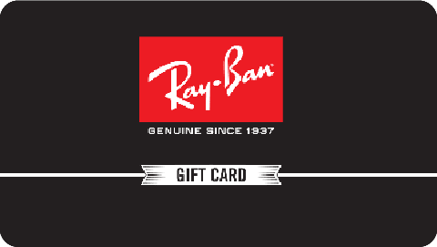 Ray Ban Gift Card