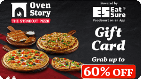 Oven Story Gift Card
