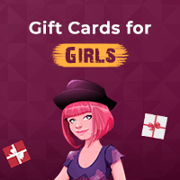 Gift Cards for Girls