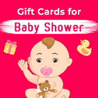 Gift Cards for Baby Shower