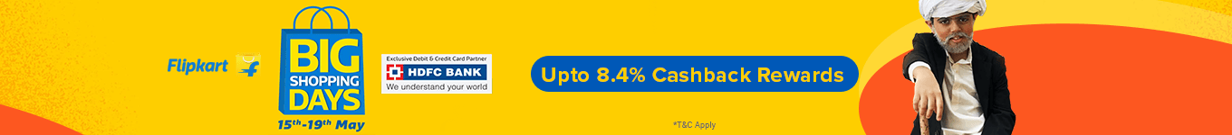 Flipkart big shopping days campaign cwaxar
