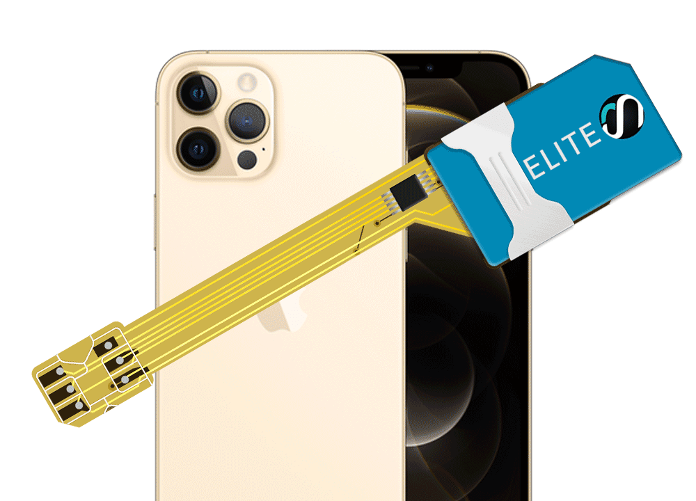 Buy MAGICSIM Elite iPhone 12 Pro Max Dual SIM Adapter for iPhone 12