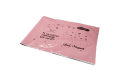 Envelope de Segurança Rosa G 40x50 Biodegradável, sem bolha