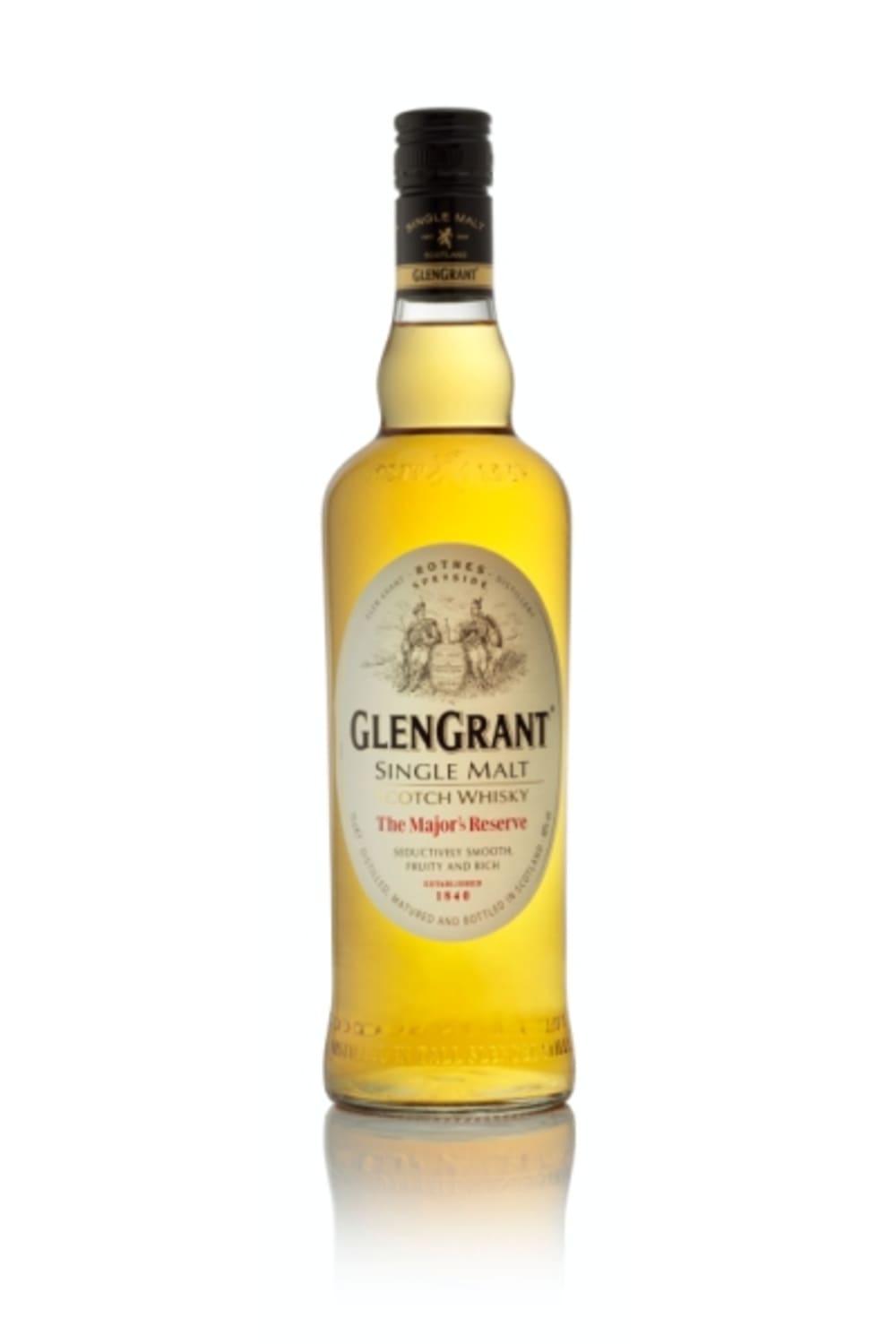 Glen Grant Highland Single Malt Scotch Whisky 40 0,7l Flasche