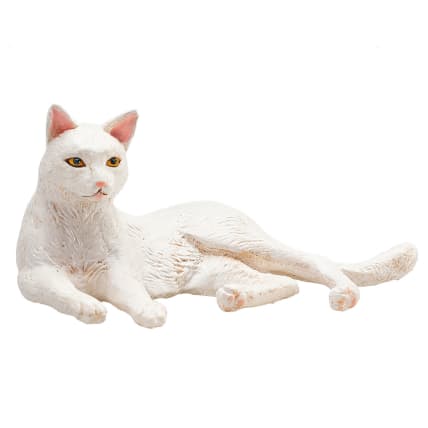 Mojo Makaava kissa valkoinen
