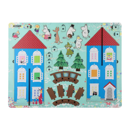 Moomin Puzzle Playset