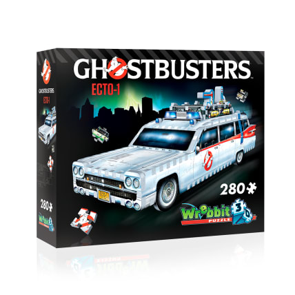 Wrebbit Ghostbusters Ecto-1 3D-palapeli