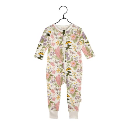 Ma-ia Family Lilja-pyjama luonnonvalkoinen