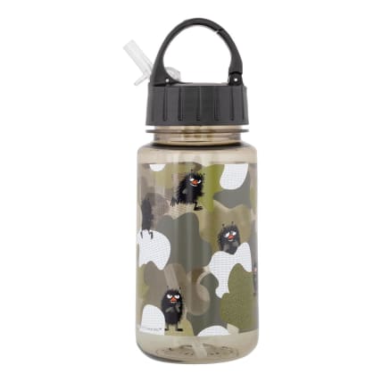 Moomin Hiding Water Bottle olive