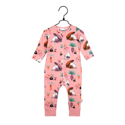 Muumi Simpukka-pyjama vaaleanpunainen