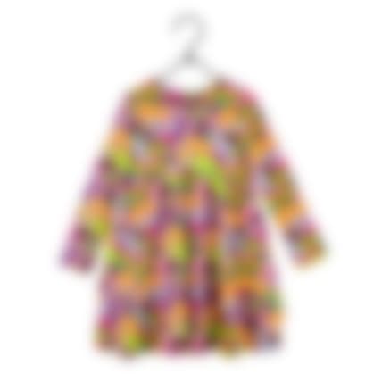 Moomin Papaya Pocket Dress magenta